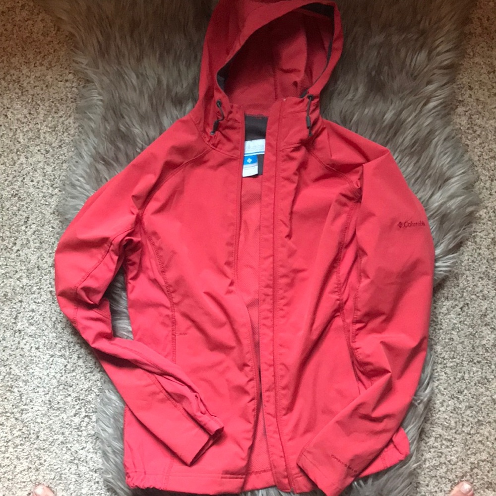 Coral COLUMBIA lightweight jacket